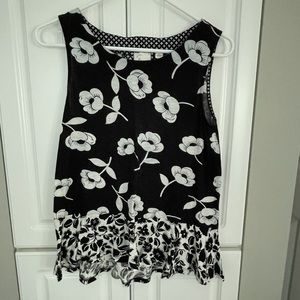 Anthropologie tank top, size small